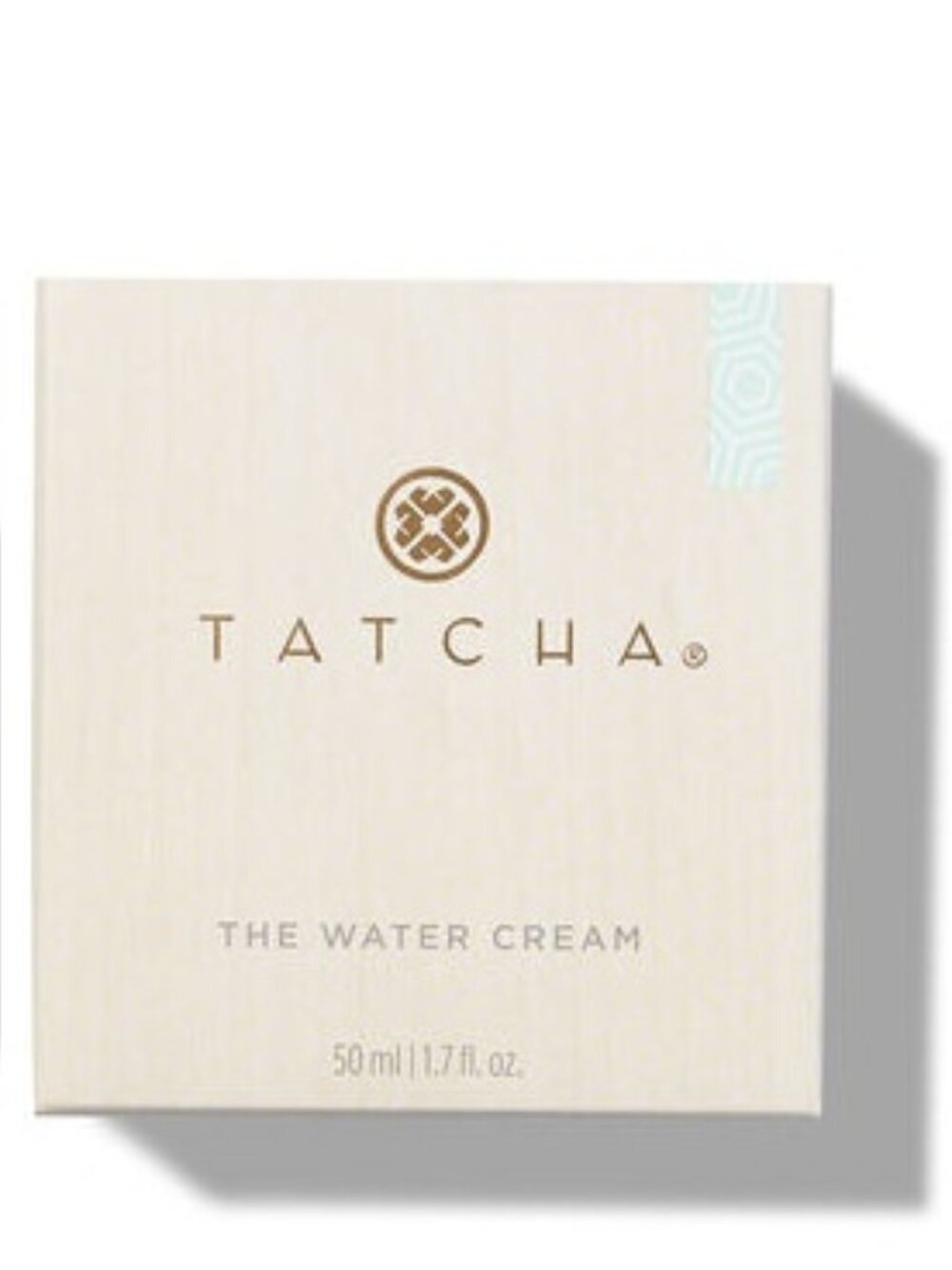 NIB ✅Tatcha The Water Cream ~ LIMITED EDITION  SIZE 75mL / 2.5oz ~ SEALED